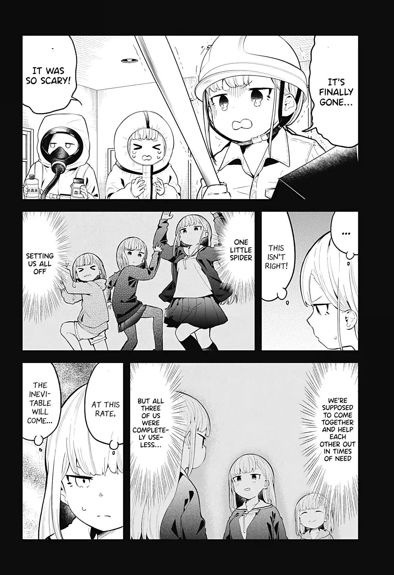 Aharen-san wa Hakarenai Chapter 109 3